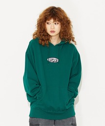 X-girl | OVAL LOGO PATCH SWEAT HOODIE(パーカー)