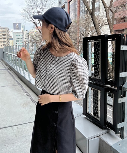 one after another NICE CLAUP(ワンアフターアナザーナイスクラップ)の「マルチウェイセットワンピース(ワンピース・レディース・ブラック/ブラック系その他/グリーン系その他/ライム・FREE)」の20枚目の写真