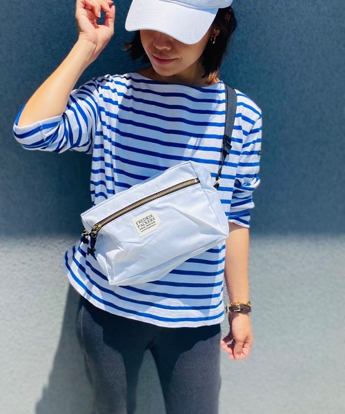 FREDRIK PACKERS(フレドリックパッカーズ)の「FREDRIK PACKERS / フレドリックパッカーズ / 420D SNUG SHOULDER(M)(ショルダーバッグ・レディース・ブラック/オリーブ/ネイビー/タン/ホワイト/シルバー/カーキ/チャコールグレー・ONESIZE)」の3枚目の写真