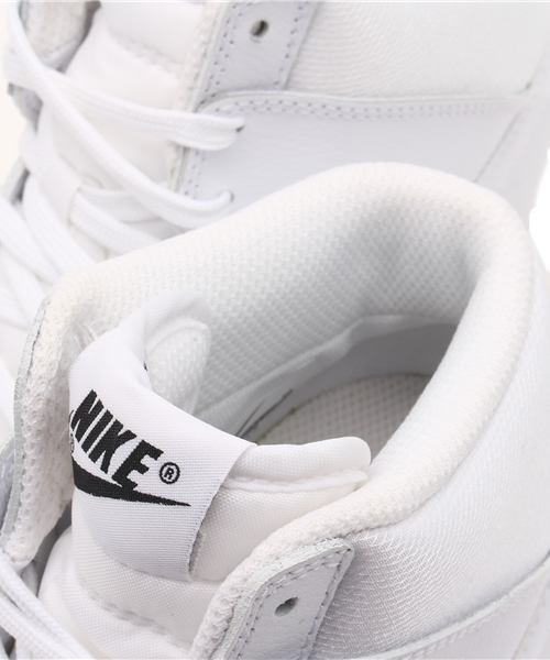 NIKE（ナイキ）の「ウィメンズ ダンク スカイハイ インヒール ホワイト