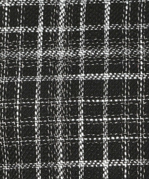 PAGEBOY（ページボーイ）の「CORE / ツイードサマービスチェ（その他トップス・レディース・オフホワイト/ブラック・FREE）」の17枚目の写真