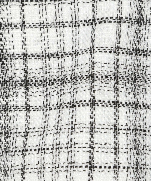 PAGEBOY（ページボーイ）の「CORE / ツイードサマービスチェ（その他トップス・レディース・オフホワイト/ブラック・FREE）」の18枚目の写真