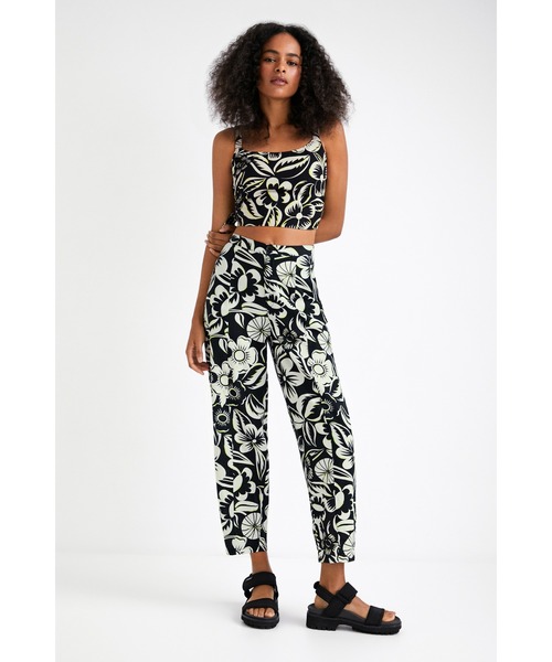 Desigual（デシグアル）の「ブラウスストラップ JOANA（シャツ/ブラウス・レディース・ブラック・XS/L/M/S）」の3枚目の写真