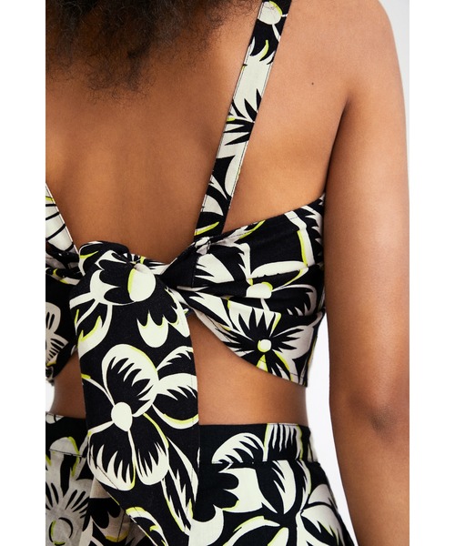 Desigual（デシグアル）の「ブラウスストラップ JOANA（シャツ/ブラウス・レディース・ブラック・XS/L/M/S）」の5枚目の写真