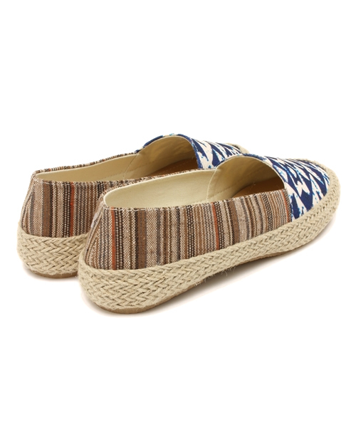チャイハネ（チャイハネ）の「【チャイハネ】トロピカルエスパドリーユ＜LADIES＞（スリッポン・レディース・クリアグリーン/カラフル/ジャマイカ/ネイビー・MEDIUM/LARGE）」の10枚目の写真