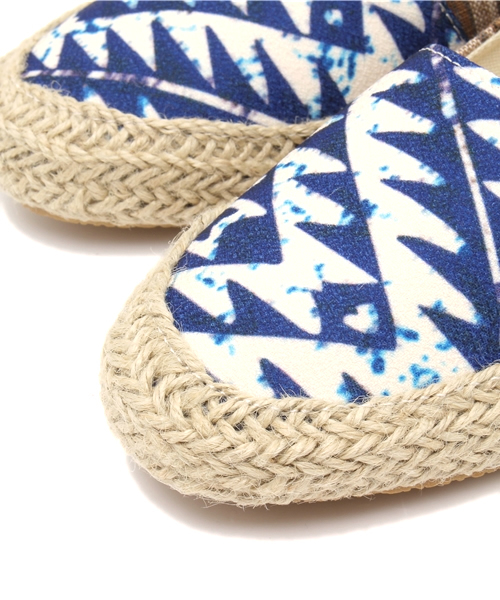 チャイハネ（チャイハネ）の「【チャイハネ】トロピカルエスパドリーユ＜LADIES＞（スリッポン・レディース・クリアグリーン/カラフル/ジャマイカ/ネイビー・MEDIUM/LARGE）」の11枚目の写真