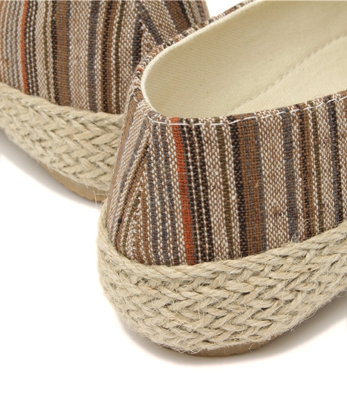 チャイハネ（チャイハネ）の「【チャイハネ】トロピカルエスパドリーユ＜LADIES＞（スリッポン・レディース・クリアグリーン/カラフル/ジャマイカ/ネイビー・MEDIUM/LARGE）」の13枚目の写真