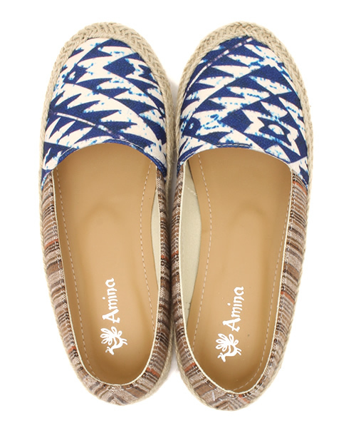 チャイハネ（チャイハネ）の「【チャイハネ】トロピカルエスパドリーユ＜LADIES＞（スリッポン・レディース・クリアグリーン/カラフル/ジャマイカ/ネイビー・MEDIUM/LARGE）」の14枚目の写真