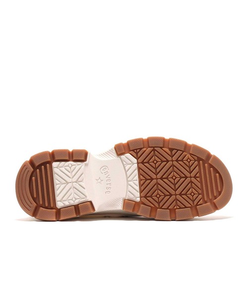 CONVERSE（コンバース）の「CONVERSE ALL STAR 100 TREKWAVE OX / コンバース オールスター 100 トレックウエーブ OX / 厚底（スニーカー・メンズ・ホワイト・23.0cm/25.5cm/29.0cm/27.5cm/25.0cm/26.0cm/30.0cm/24.5cm/27.0cm/26.5cm/28.0cm/24.0cm/23.5cm）」の7枚目の写真