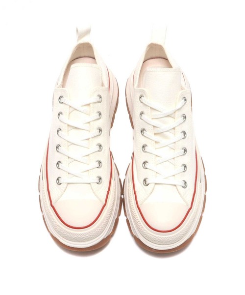 CONVERSE（コンバース）の「CONVERSE ALL STAR 100 TREKWAVE OX / コンバース オールスター 100 トレックウエーブ OX / 厚底（スニーカー・メンズ・ホワイト・23.0cm/25.5cm/29.0cm/27.5cm/25.0cm/26.0cm/30.0cm/24.5cm/27.0cm/26.5cm/28.0cm/24.0cm/23.5cm）」の9枚目の写真