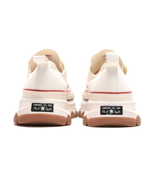 CONVERSE（コンバース）の「CONVERSE ALL STAR 100 TREKWAVE OX / コンバース オールスター 100 トレックウエーブ OX / 厚底（スニーカー・メンズ・ホワイト・23.0cm/25.5cm/29.0cm/27.5cm/25.0cm/26.0cm/30.0cm/24.5cm/27.0cm/26.5cm/28.0cm/24.0cm/23.5cm）」の10枚目の写真