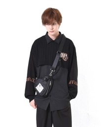 MILKBOY（ミルクボーイ）の「Blood Pack BAG（ショルダーバッグ）」 - WEAR