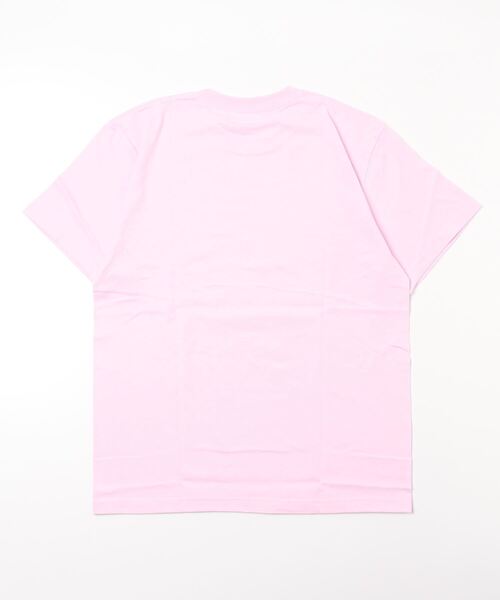 DuKKah（デュカ）の「Dukkah/【低身長向け】YINYANGビッグT（Tシャツ/カットソー・レディース・ホワイト/ライトピンク・LARGE）」の16枚目の写真