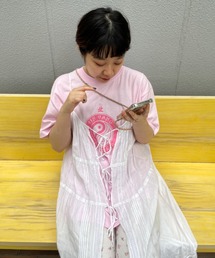 DuKKah | Dukkah/【低身長向け】YINYANGビッグT(Tシャツ/カットソー)