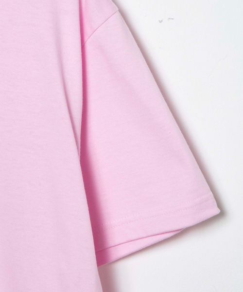 DuKKah（デュカ）の「Dukkah/【低身長向け】YINYANGビッグT（Tシャツ/カットソー・レディース・ホワイト/ライトピンク・LARGE）」の14枚目の写真