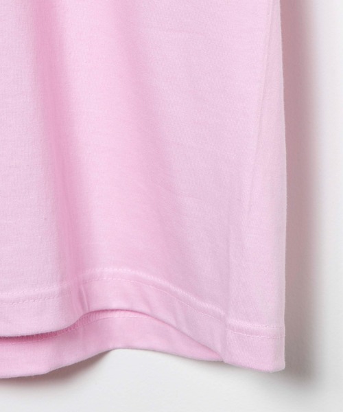 DuKKah（デュカ）の「Dukkah/【低身長向け】YINYANGビッグT（Tシャツ/カットソー・レディース・ホワイト/ライトピンク・LARGE）」の15枚目の写真