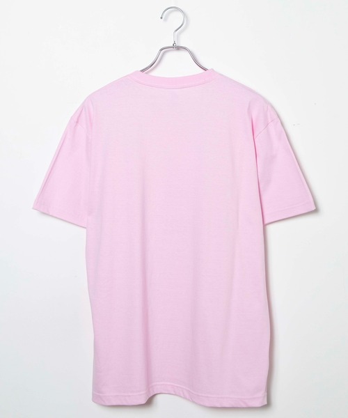 DuKKah（デュカ）の「Dukkah/【低身長向け】YINYANGビッグT（Tシャツ/カットソー・レディース・ホワイト/ライトピンク・LARGE）」の12枚目の写真