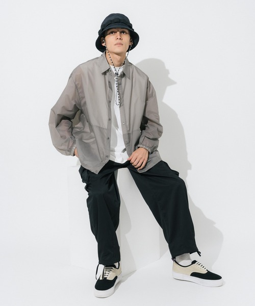 Ressaca（レサーカ）の「オーバーサイズ コーチジャケット長袖