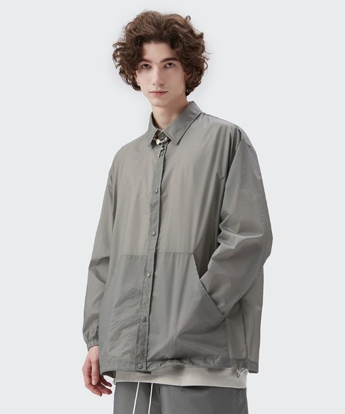 早い者勝ち！Stone  ナイロンシャツジャケット Lサイズ 早い者勝ち！STONE ISLAND ブラックナイロンジャケット L - メルカリ