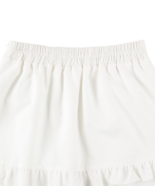 MIRO AMURETTE(ミロアミュレット)の「waist mini skirt(スカート・レディース・ホワイト/ブラック・FREE)」の15枚目の写真