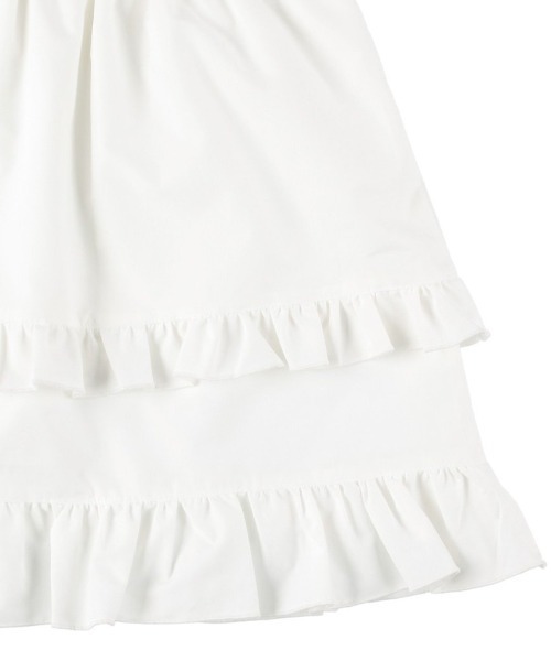 MIRO AMURETTE(ミロアミュレット)の「waist mini skirt(スカート・レディース・ホワイト/ブラック・FREE)」の4枚目の写真