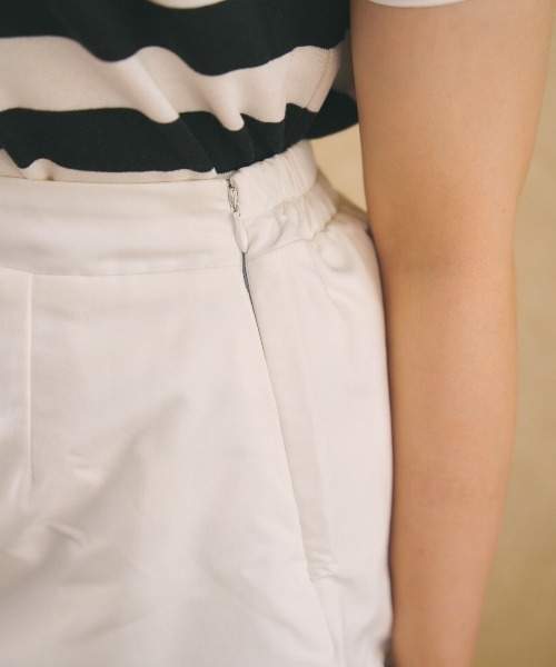 MIRO AMURETTE(ミロアミュレット)の「waist mini skirt(スカート・レディース・ホワイト/ブラック・FREE)」の12枚目の写真