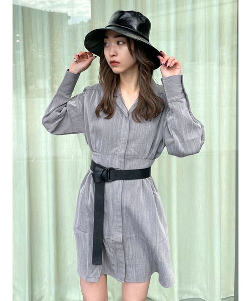 EMODA（エモダ）の「レザーロングベルト（ベルト・レディース・ブラック・FREE）」の2枚目の写真