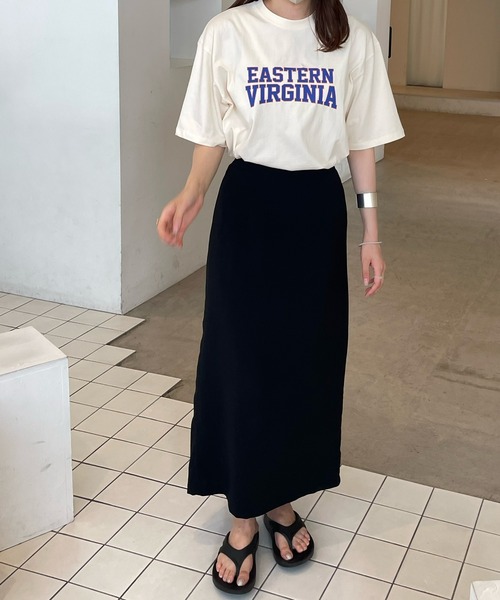 LE MORE（リモア）の「ヴィンテージロゴTシャツ（Tシャツ/カットソー・レディース・アイボリー/クリーム・FREE）」の14枚目の写真