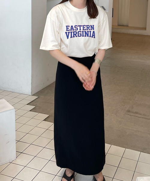 LE MORE（リモア）の「ヴィンテージロゴTシャツ（Tシャツ/カットソー・レディース・アイボリー/クリーム・FREE）」の12枚目の写真