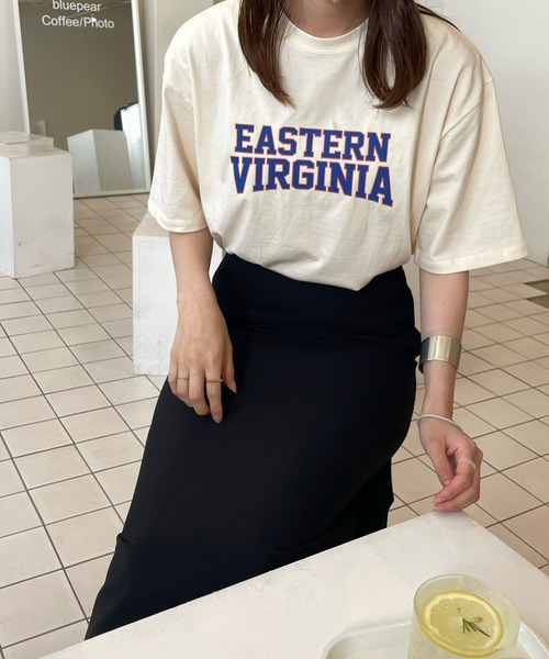 LE MORE（リモア）の「ヴィンテージロゴTシャツ（Tシャツ/カットソー・レディース・アイボリー/クリーム・FREE）」の11枚目の写真