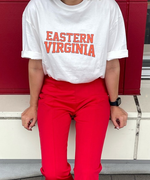 LE MORE（リモア）の「ヴィンテージロゴTシャツ（Tシャツ/カットソー・レディース・アイボリー/クリーム・FREE）」の15枚目の写真