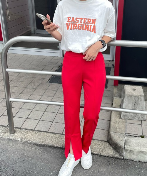 LE MORE（リモア）の「ヴィンテージロゴTシャツ（Tシャツ/カットソー・レディース・アイボリー/クリーム・FREE）」の10枚目の写真