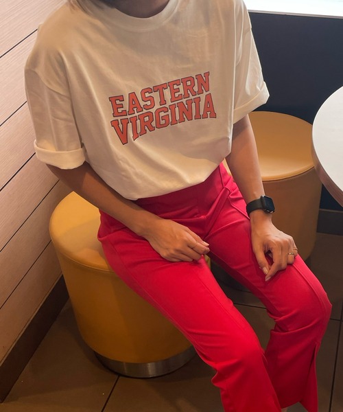 LE MORE（リモア）の「ヴィンテージロゴTシャツ（Tシャツ/カットソー・レディース・アイボリー/クリーム・FREE）」の8枚目の写真