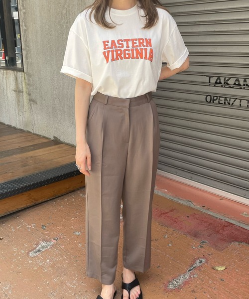 LE MORE（リモア）の「ヴィンテージロゴTシャツ（Tシャツ/カットソー・レディース・アイボリー/クリーム・FREE）」の22枚目の写真