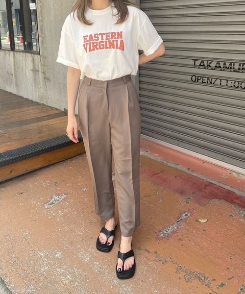 LE MORE（リモア）の「ヴィンテージロゴTシャツ（Tシャツ/カットソー・レディース・アイボリー/クリーム・FREE）」の21枚目の写真