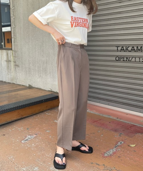 LE MORE（リモア）の「ヴィンテージロゴTシャツ（Tシャツ/カットソー・レディース・アイボリー/クリーム・FREE）」の20枚目の写真