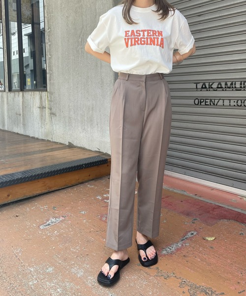 LE MORE（リモア）の「ヴィンテージロゴTシャツ（Tシャツ/カットソー・レディース・アイボリー/クリーム・FREE）」の19枚目の写真