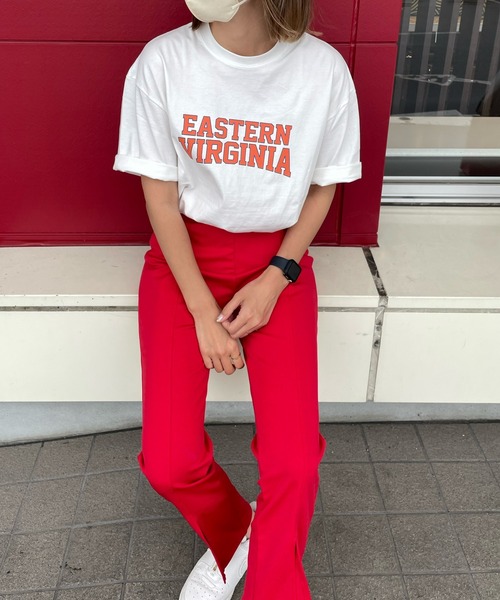 LE MORE（リモア）の「ヴィンテージロゴTシャツ（Tシャツ/カットソー・レディース・アイボリー/クリーム・FREE）」の18枚目の写真