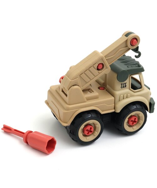 おもちゃ 玩具 雑貨 まとめ売り F.O.TOYBOX】 DIY TOY CARS_組み立ておもちゃ(おもちゃ)|F.O.