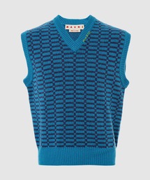 SHETLAND WOOL VEST/シェトランドウールベスト