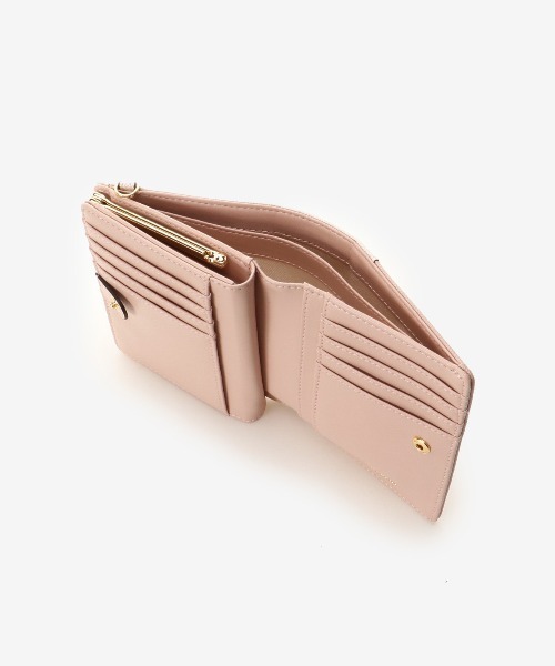 & chouette（アンドシュエット）の「アイコン 2つ折りがま口財布（財布