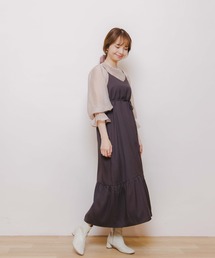 flower | ハーティキャミワンピース(ワンピース)