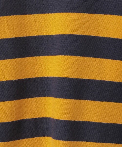 LOWRYS FARM（ローリーズファーム）の「ボーダーニットプルオーバー　357620（ニット/セーター・キッズ・グリーン/ブルー/ネイビー/ブラック/ブラック系その他・110cm/120cm/130cm/140cm/150cm）」の14枚目の写真