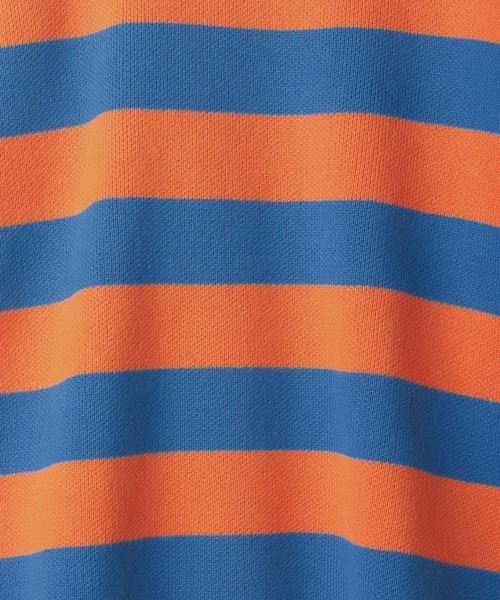 LOWRYS FARM（ローリーズファーム）の「ボーダーニットプルオーバー　357620（ニット/セーター・キッズ・グリーン/ブルー/ネイビー/ブラック/ブラック系その他・110cm/120cm/130cm/140cm/150cm）」の15枚目の写真