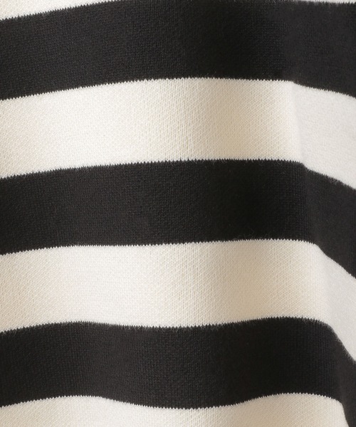 LOWRYS FARM（ローリーズファーム）の「ボーダーニットプルオーバー　357620（ニット/セーター・キッズ・グリーン/ブルー/ネイビー/ブラック/ブラック系その他・110cm/120cm/130cm/140cm/150cm）」の12枚目の写真