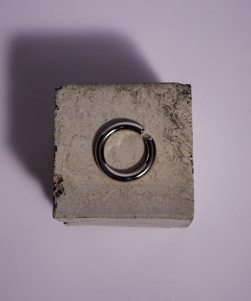 JUNRED（ジュンレッド）の「ital. from JUNRed / nicety ring（リング・メンズ・シルバー・L/S）」の3枚目の写真