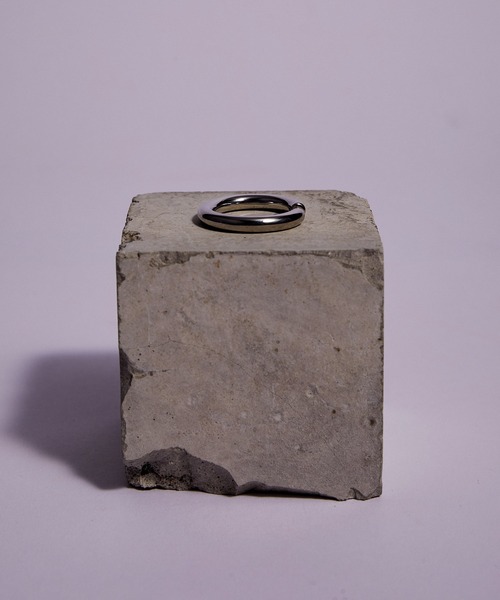 JUNRED（ジュンレッド）の「ital. from JUNRed / nicety ring（リング・メンズ・シルバー・L/S）」の2枚目の写真