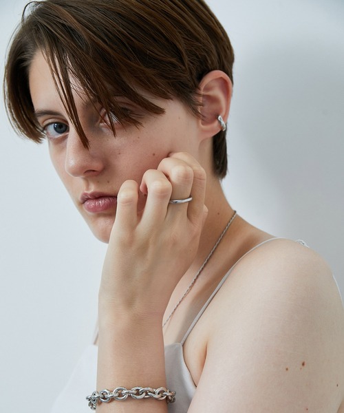 JUNRED（ジュンレッド）の「ital. from JUNRed / nicety ring（リング・メンズ・シルバー・L/S）」の4枚目の写真