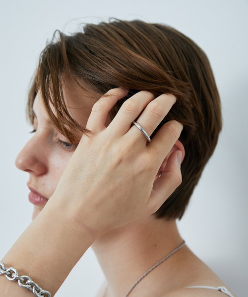 JUNRED（ジュンレッド）の「ital. from JUNRed / nicety ring（リング・メンズ・シルバー・L/S）」の5枚目の写真
