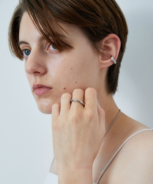 JUNRED（ジュンレッド）の「ital. from JUNRed / nicety ring（リング・メンズ・シルバー・L/S）」の6枚目の写真